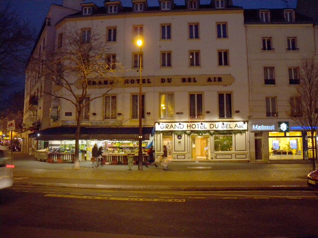 Grand Hotel Du Bel Air Paris Exterior foto