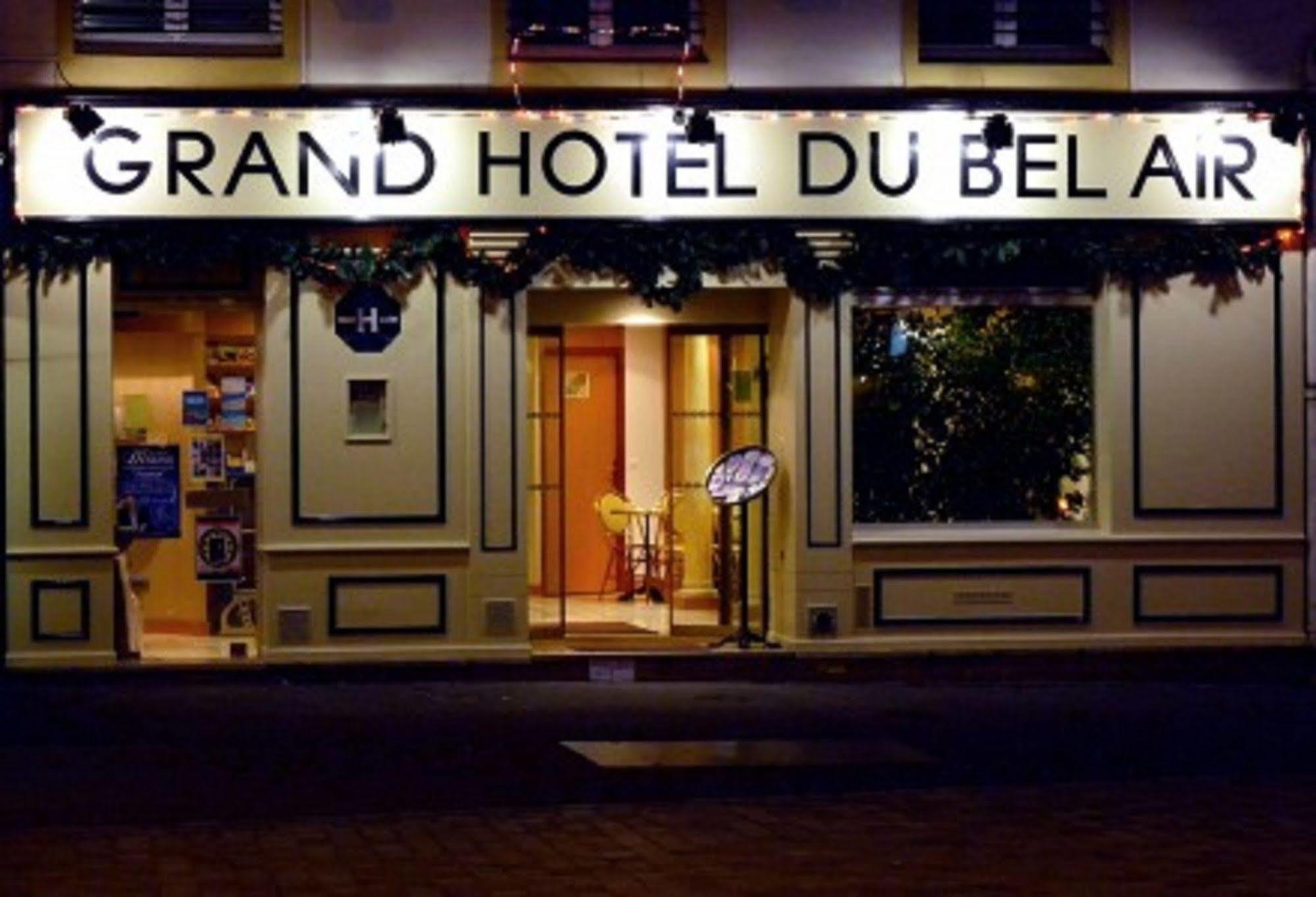 Grand Hotel Du Bel Air Paris Exterior foto